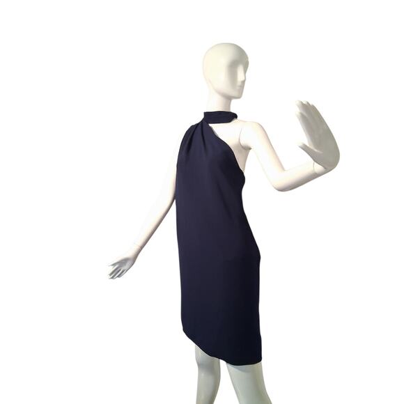 Trina Turk Asymmetrical Women's size 10 One Shoulder Career Sophisticated Dress - Picture 10 of 12